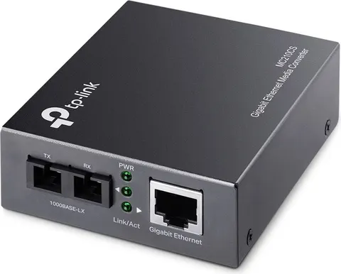TP-LINK Gigabit Single-Mode Media Converter MC210CS, Ver. 5.20