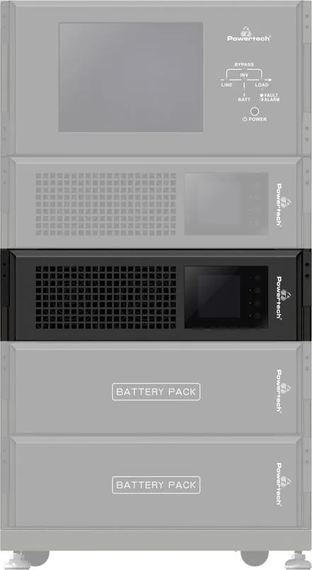 POWERTECH UPS On Line PT-10K3P1P, 10KVA/10KW, 3P/1P — εικόνα 2