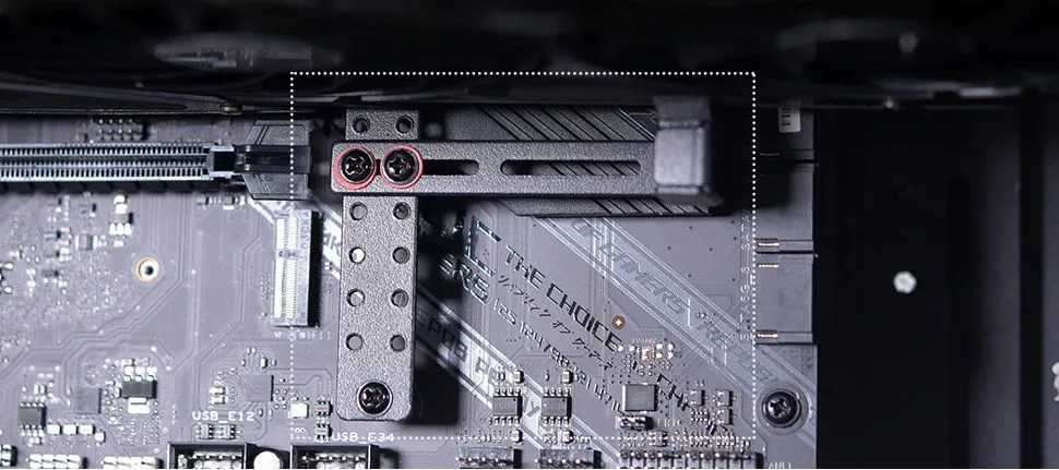 LIAN LI GB-002 Graphic Card Anti-Sag Bracket GPU Holder — εικόνα 5