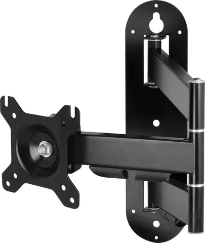 Arctic W1C - Extendable Wall-Mount Monitor Arm - VESA 75x75 and 100x100 - 18Kg