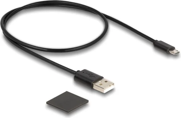 DELOCK HDMI splitter 18652 με downscaler πλήκτρο, 4 σε 1, 4K/60Hz, μαύρο — εικόνα 3