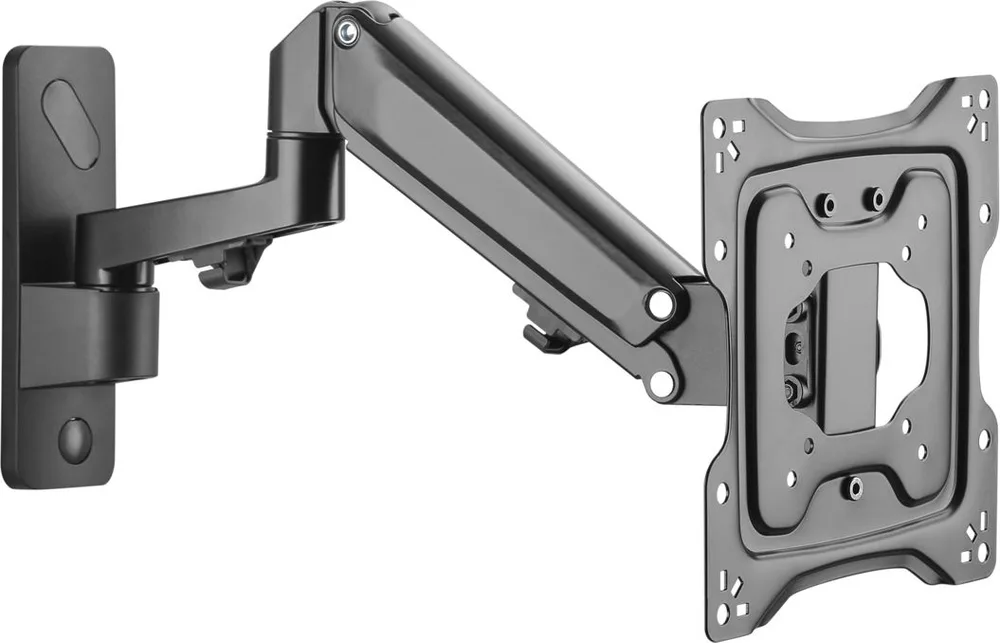 BRATECK επιτοίχια βάση τηλεόρασης LDA33-222, 23-43", έως 23kg, full motion — εικόνα 6