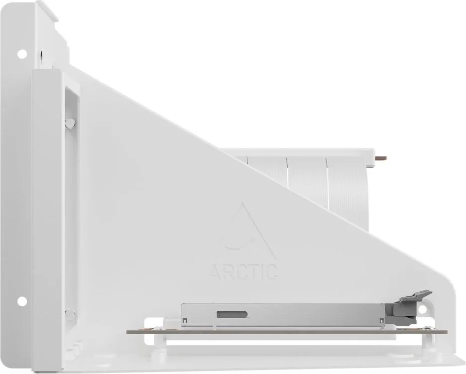 Arctic Accelero Vertical GPU Mount (White) PCIe 4.0x16 riser cable 160mm — εικόνα 4