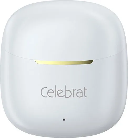 CELEBRAT earphones με θήκη φόρτισης W79, True Wireless, 13mm, 30/300mAh, λευκά — εικόνα 6