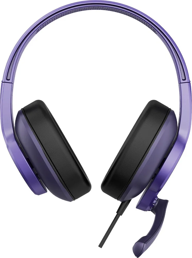 SADES gaming headset UPOWER, 3.5mm σύνδεση, 40mm, μωβ — εικόνα 4
