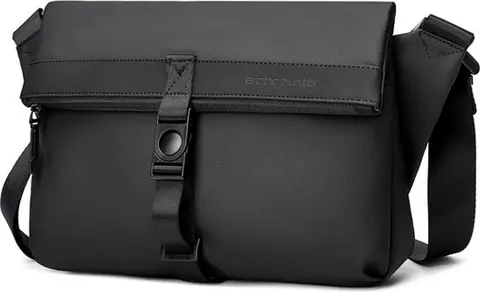 ARCTIC HUNTER τσάντα ώμου K00567 με θήκη tablet, 6L, μαύρη
