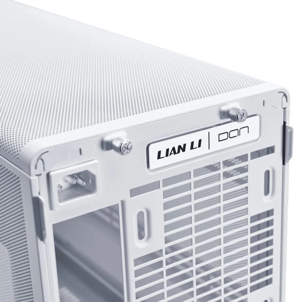 LIAN LI DAN Case A3 White - M-ATX All Mesh Steel-Fabric PC Case from Daniel Hansen — εικόνα 8