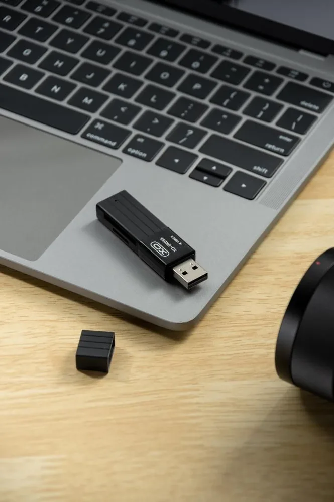 XO DK05A USB 2.0 2-in-1 Card Reader — εικόνα 4