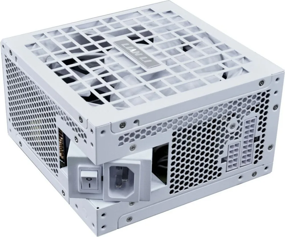 LIAN LI RS1000G White - 1000 Watt 80+ Gold PSU - 12V-2x6 Colored Cable - Fully Modular — εικόνα 3