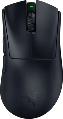 Razer DEATHADDER V4 PRO BLACK - 56g Wireless Gaming Mouse - Ergonomic - 120 Hours Battery - 45K DPI