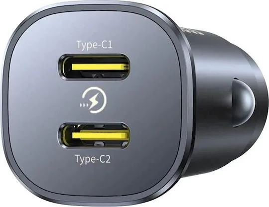 BASEUS Gotrip DP1, φορτιστής ΑΥΤΟΚΙΝΗΤΟΥ, 2 ΘΥΡΕΣ, 30W, μαύρο — εικόνα 3