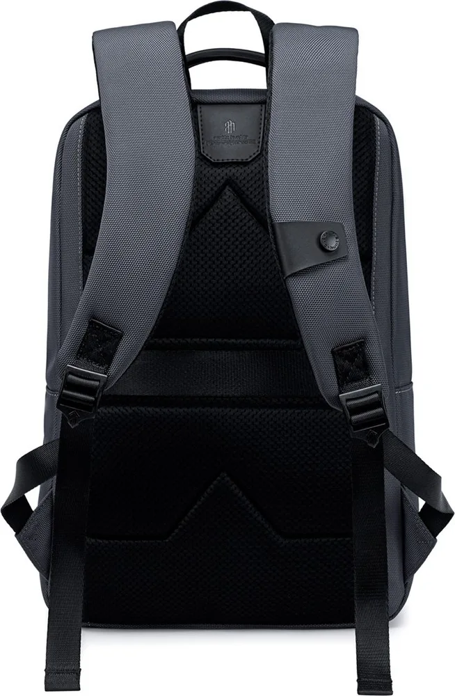 ARCTIC HUNTER τσάντα πλάτης B00681 με θήκη laptop 15.6", 11L, γκρι — εικόνα 3