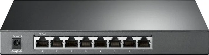 TP-LINK JetStream smart switch TL-SG2008, 8-Port Gigabit, Ver. 3.0 — εικόνα 3