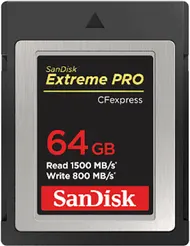SanDisk Extreme Pro CFexpress 64GB