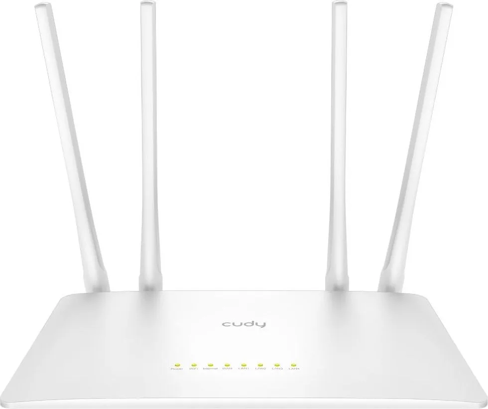 Cudy WR1200 AC1200 Wi-Fi Router, Dual Band, Mimo — εικόνα 2