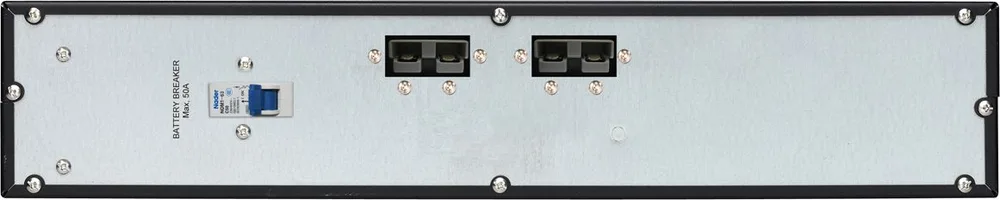 POWERTECH battery pack PT-1362 για rack 2U, έως 8 μπαταρίες, 12V/9Ah — εικόνα 2