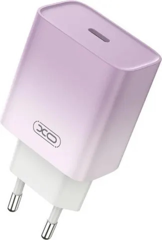 XO CE18 φορτιστής PD30W 1 θύρα PD, μωβ