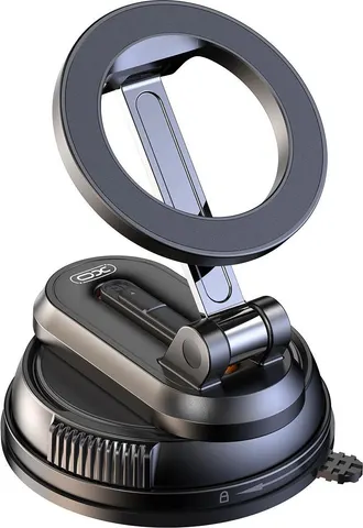 XO C175 βάση Kinhtoy ME ΒΕΝΤΟΥΖΑ, Magsafe, μαύρο