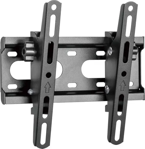 POWERTECH επιτοίχια βάση τηλεόρασης PT-1126, 23-43", έως 45kg, ρυθμιζόμενη κλίση