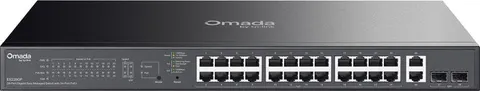 TP-LINK easy managed switch ES228GP, 28x Gigabit θύρες, PoE+, V1.0