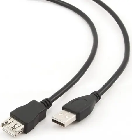 CABLEXPERT καλώδιο USB Extension 2.0 Male-Female με ΦΕΡΡΙΤΗ 5m