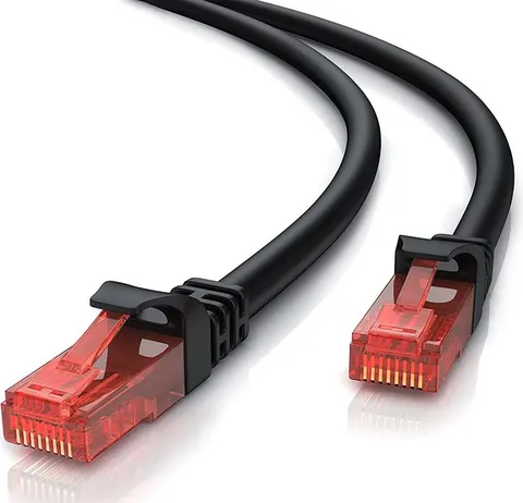 POWERTECH καλώδιο δικτύου CAB-N276, Cat 6 U/UTP, copper 24AWG, 3m, μαύρο