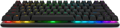 Dell Alienware Pro Tri-Mode Wireless Gaming Keyboard Wireless/Bluetooth Black English US DARK SIDE OF THE MOON New Open Box