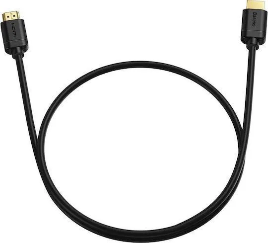 BASEUS High Definition Series, καλώδιο HDMI, 3m, μαύρο — εικόνα 3