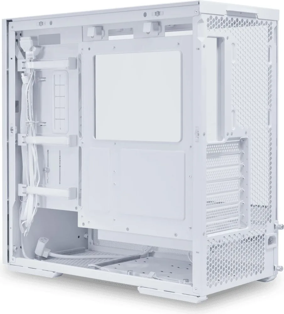 LIAN LI LANCOOL 207 White - ATX PC Case (4 FANS) 2 x front 140 ARGB PWM & 2 bottom 120 PWM reverse — εικόνα 5