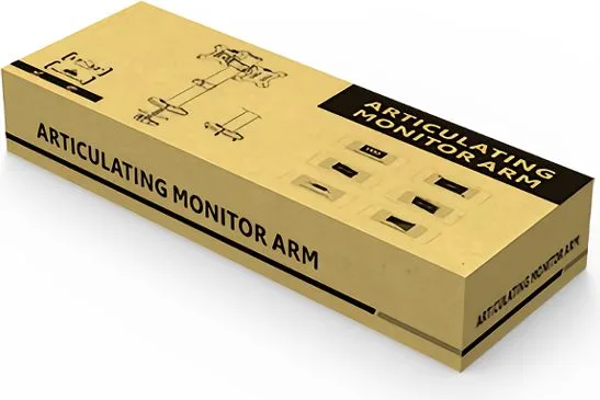 BRATECK βάση γραφείου για 2x οθόνες LDT40-G02, 17-32", έως 8kg — εικόνα 6