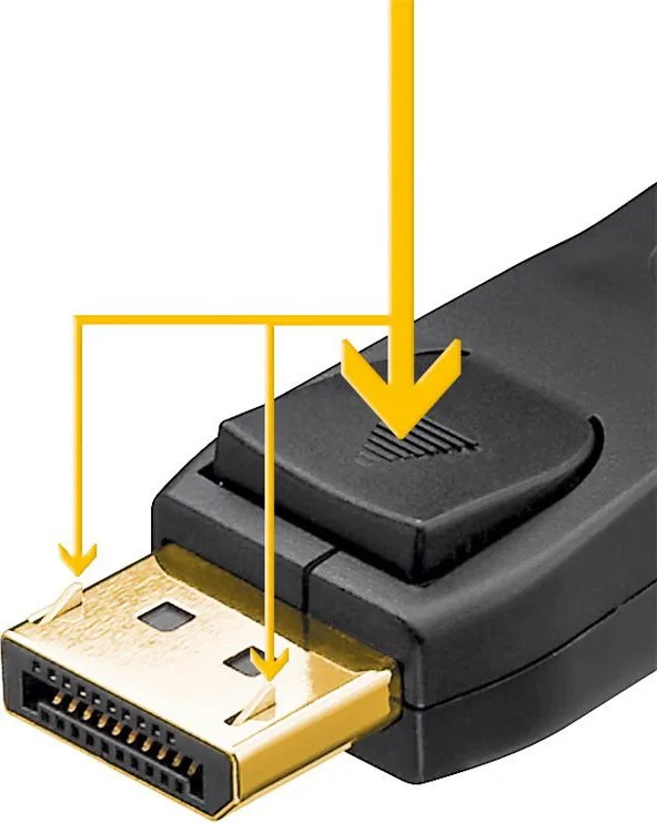 GOOBAY καλώδιο DisplayPort 74778, VESA Certified, 8K/60Hz, 32.4 Gbps, 2m, μαύρο — εικόνα 8
