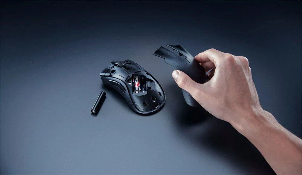 Razer DEATHADDER V2 X HYPERSPEED - Wireless & Bluetooth Gaming Optical Mouse — εικόνα 9