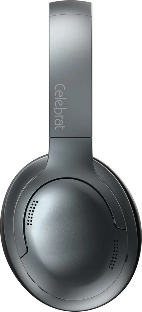 CELEBRAT headphones A33, ασύρματα & ενσύρματα, ANC, 40mm, 300mAh, μαύρα — εικόνα 7
