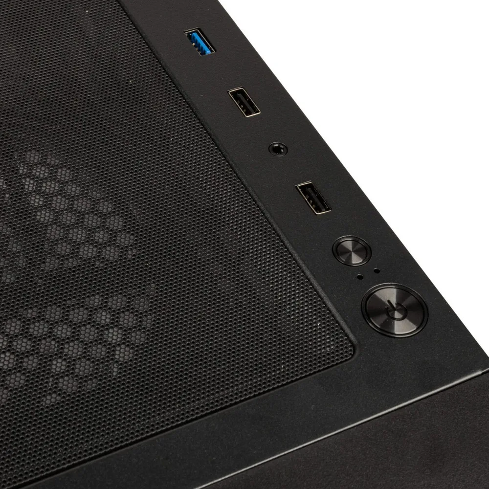 Kolink Observatory HF Glass ARGB Midi Tower Case - Black (with 6 ARGB fans - 3x140mm & 3x120mm) — εικόνα 8