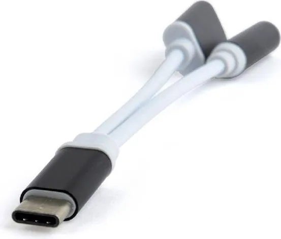 Cablexpert καλώδιο Type-C ΣΕ 3.5mm Stereo+power μαύρο — εικόνα 2