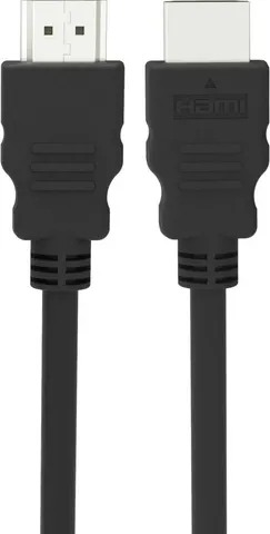 POWERTECH καλώδιο HDMI CAB-H140, Full HD, CCS, nickel plated, 3m, μαύρο