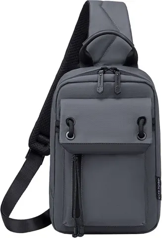 ARCTIC HUNTER τσάντα Crossbody XB00526 με θήκη tablet, 3L, γκρι