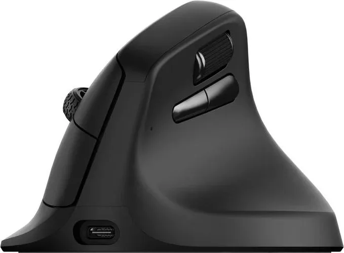 Keychron M5 (M5-A29) Wireless Ergonomic Vertical Mouse 1K Polling Rate Black — εικόνα 3