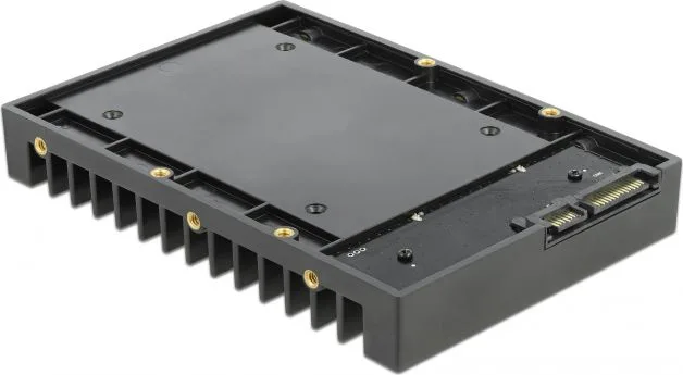 DELOCK tray 3.5" για 2.5" HDD/SSD 18364, 6Gbps, μαύρο — εικόνα 3