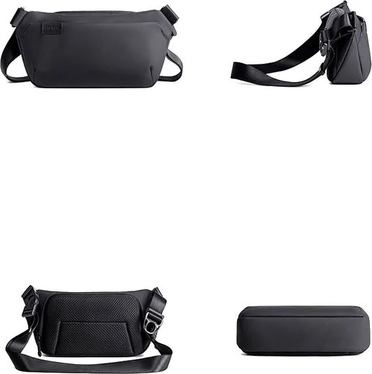 ARCTIC HUNTER τσάντα μέσης Y00569 με θήκη tablet, 3.5L, γκρι — εικόνα 7