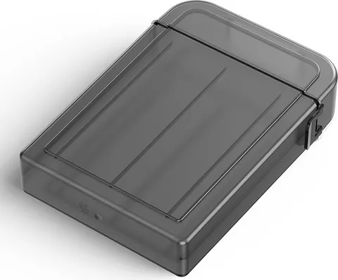 ORICO θήκη προστασίας για 2x 2.5" HDD PPH25, γκρι/διάφανη