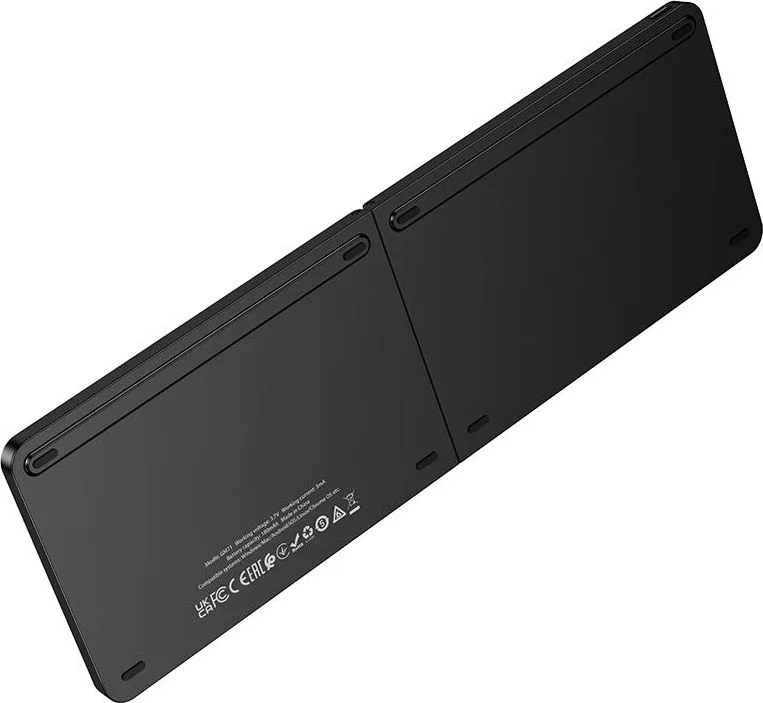 HOCO GM71 Proficient Wireless πληκτρολόγιο , μαύρο — εικόνα 3