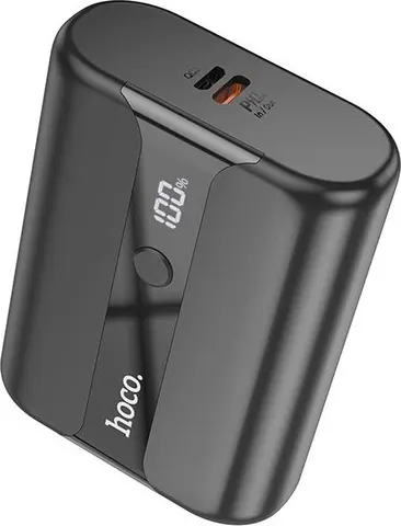 HOCO Q3 PRO 22.5W+PD20W Power Bank 10.000MAH, μαύρο