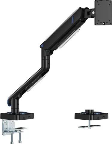 BRATECK βάση γραφείου οθόνης LDT111-C012, 17-49", έως 20kg, heavy duty