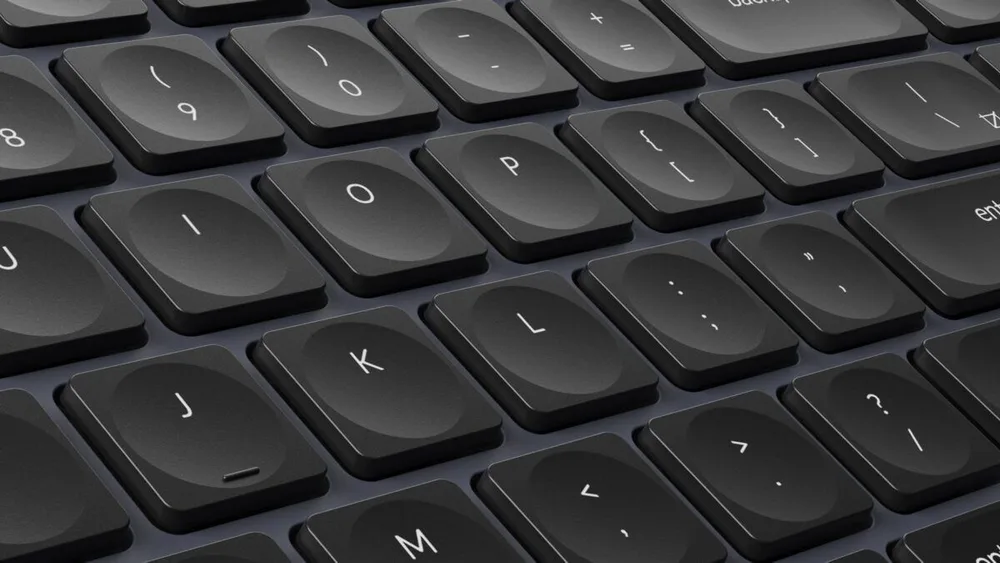 Keychron B6 Pro (B6P-K1) Ultraslim Wireless BT Keyboard ZMK Online customization - Gray 100% US Lay — εικόνα 5