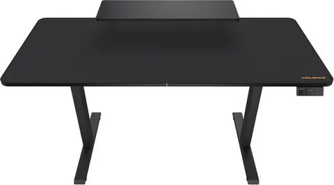 Cougar E-Star 140 Ηλεκτρικό Gaming Desk 140x60cm Ρυθμιζόμενου Ύψους Μαύρο
