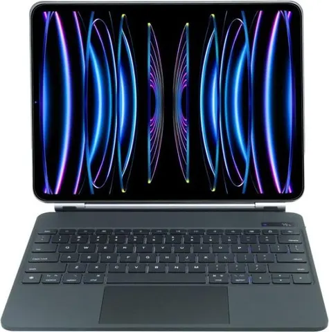 ΧΟ ΚΒ-10, ασύρματο πληκτρολόγιο, για Ipad 12,9in, μαύρο