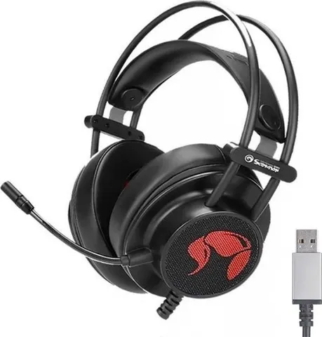 MARVO HG9055 ακουστικά 7.1 - USB2.0 Gaming