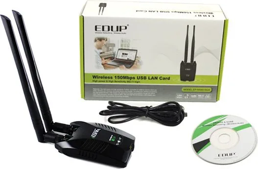 EDUP ασύρματος USB αντάπτορας δικτύου EP-MS8515GS-PRO, 150Mbps — εικόνα 2
