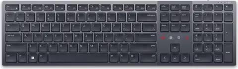 Dell KB900 Premier Collaboration Keyboard Wireless/Bluetooth Grey Spanish New Open Box